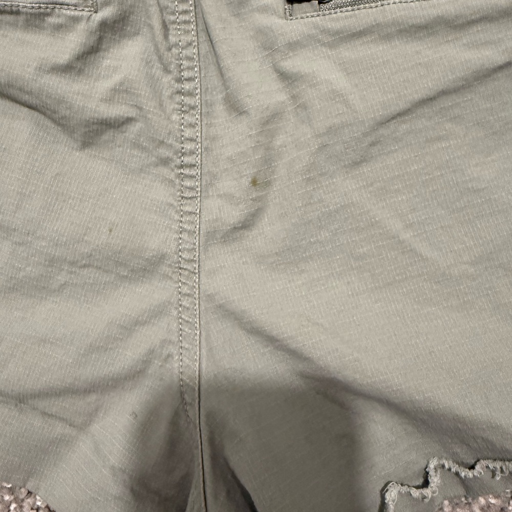 Vuori Women’s Ripstop Drawstring Shorts Sage Green Size Small - Picture 4 of 4